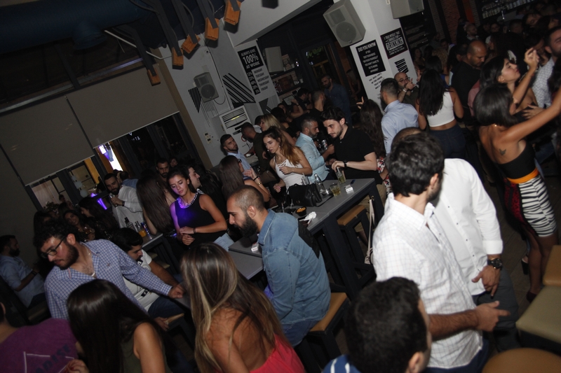 AT Work Beirut on Saturday Night
